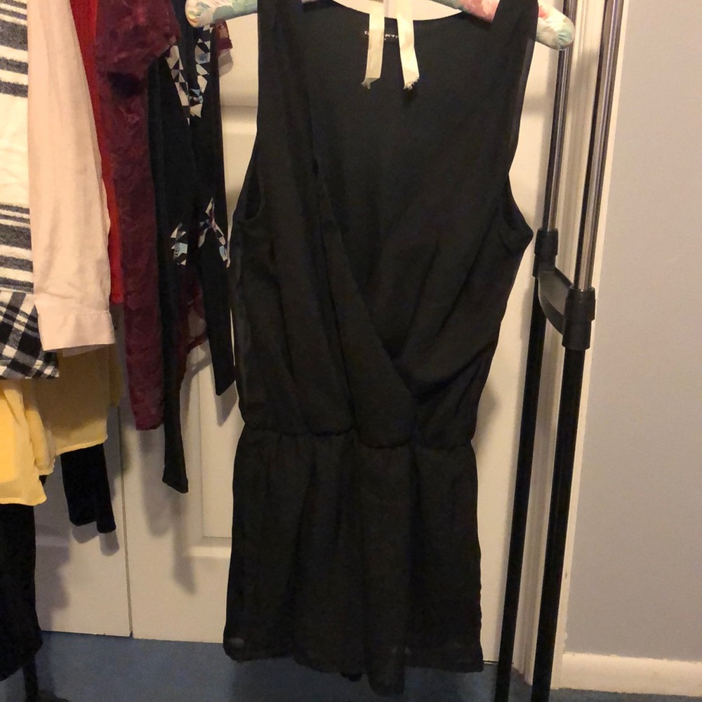 Black romper